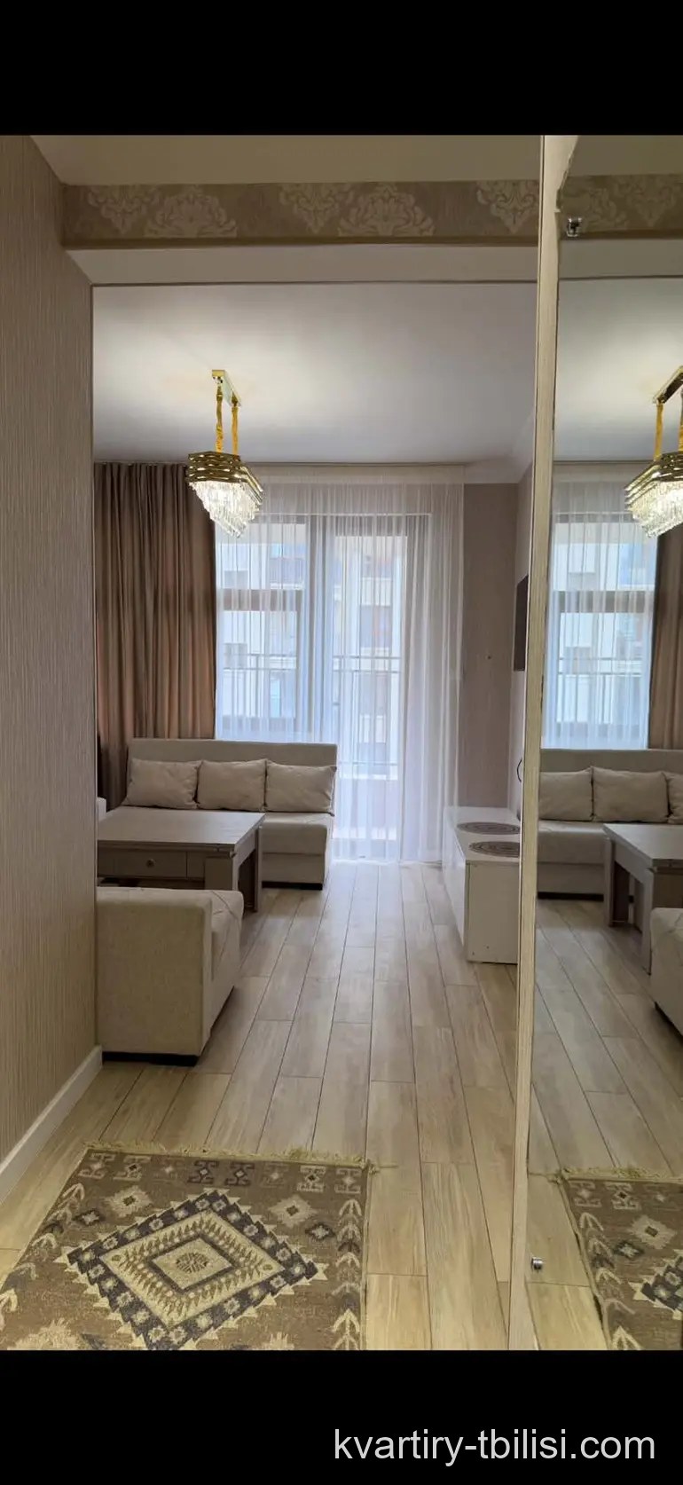 Двухкомнатная квартира в Варкетили — 500 USD/мес | Tbilisi Homes