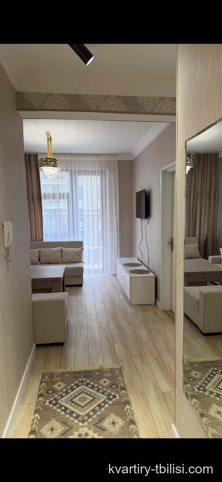 Двухкомнатная квартира в Варкетили — 500 USD/мес | Tbilisi Homes