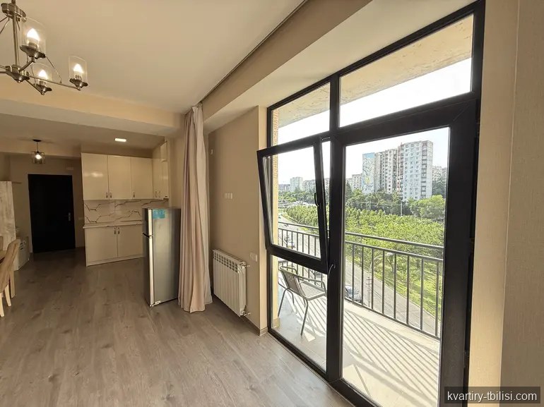 2-bedroom Apartment for rent in Varketili, Tbilisi, 47 sqm, floor 6/12 — 495 USD/month | Tbilisi Homes