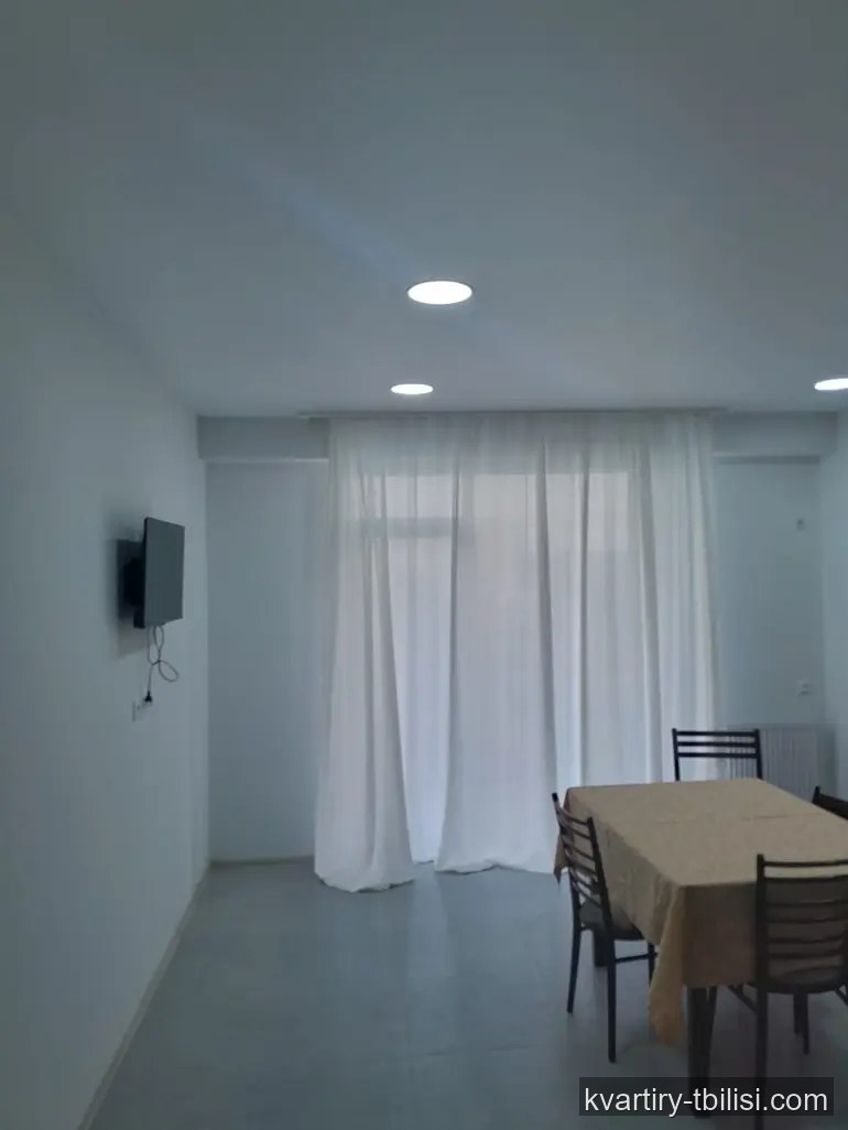 2-bedroom Apartment for rent in Varketili, Tbilisi, 55 sqm, floor 5/12 — 456 USD/month | Tbilisi Homes