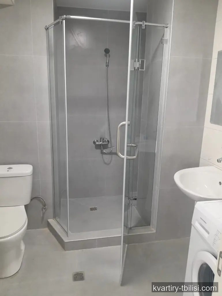 2-bedroom Apartment for rent in Varketili, Tbilisi, 55 sqm, floor 5/12 — 456 USD/month | Tbilisi Homes