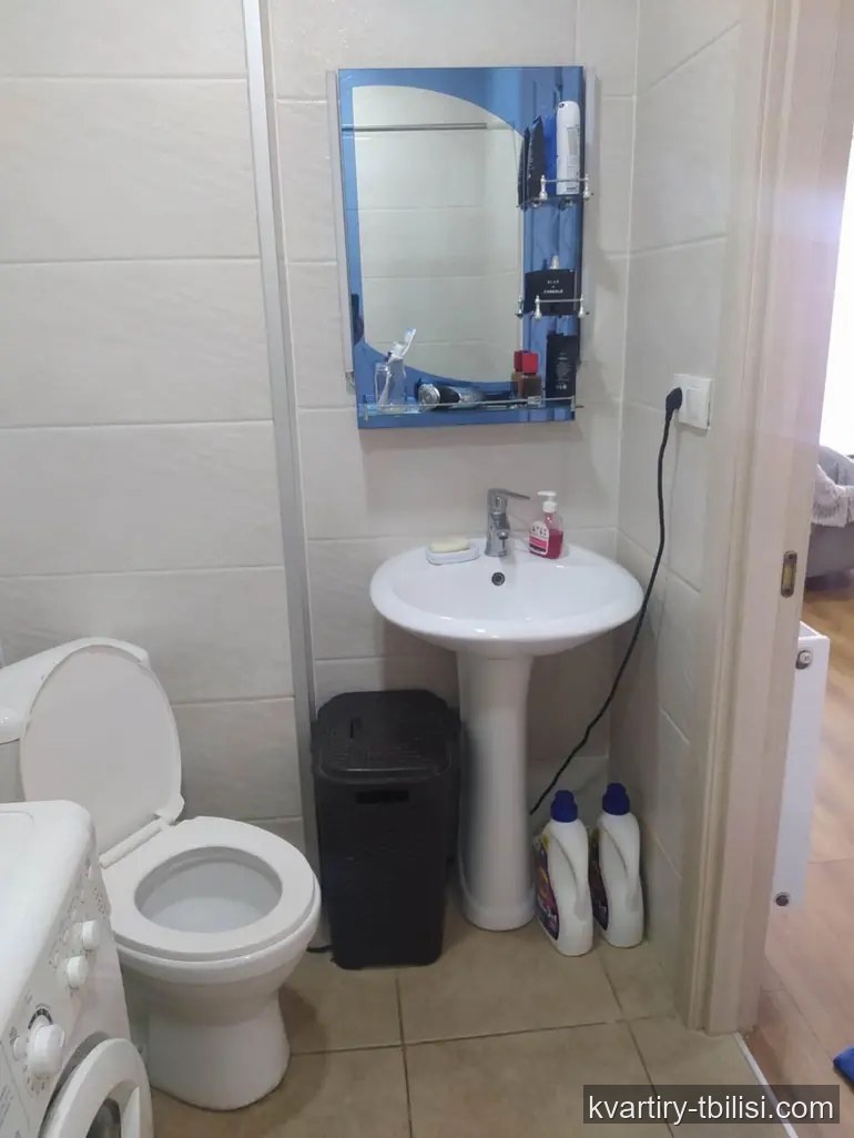 Двухкомнатная квартира в Варкетили — 450 USD/мес | Tbilisi Homes