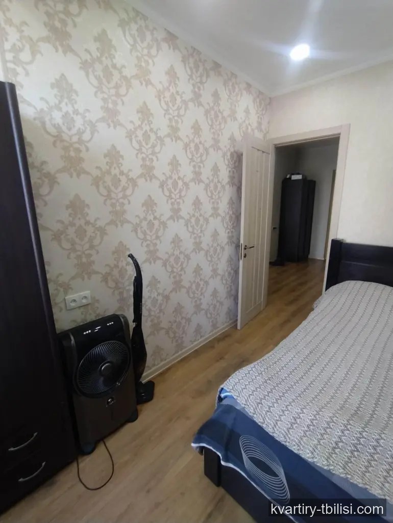 Двухкомнатная квартира в Варкетили — 450 USD/мес | Tbilisi Homes