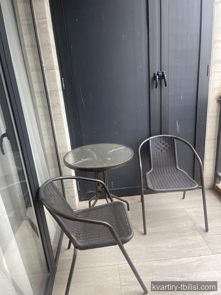 Двухкомнатная квартира в Варкетили — 450 USD/мес | Tbilisi Homes
