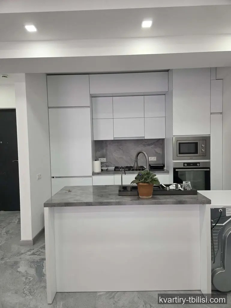 2-bedroom Apartment for rent in Varketili, Tbilisi, 76 sqm, floor 10/11 — 600 USD/month | Tbilisi Homes