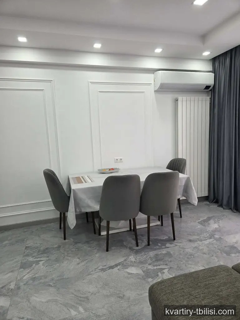 2-bedroom Apartment for rent in Varketili, Tbilisi, 76 sqm, floor 10/11 — 600 USD/month | Tbilisi Homes