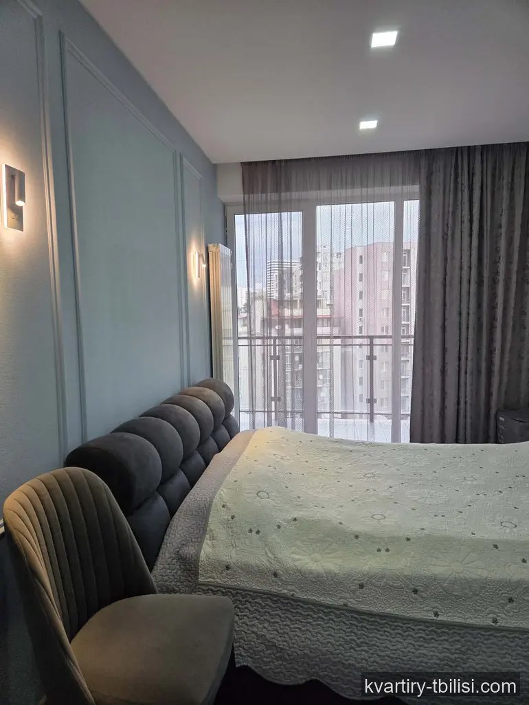 2-bedroom Apartment for rent in Varketili, Tbilisi, 76 sqm, floor 10/11 — 600 USD/month | Tbilisi Homes