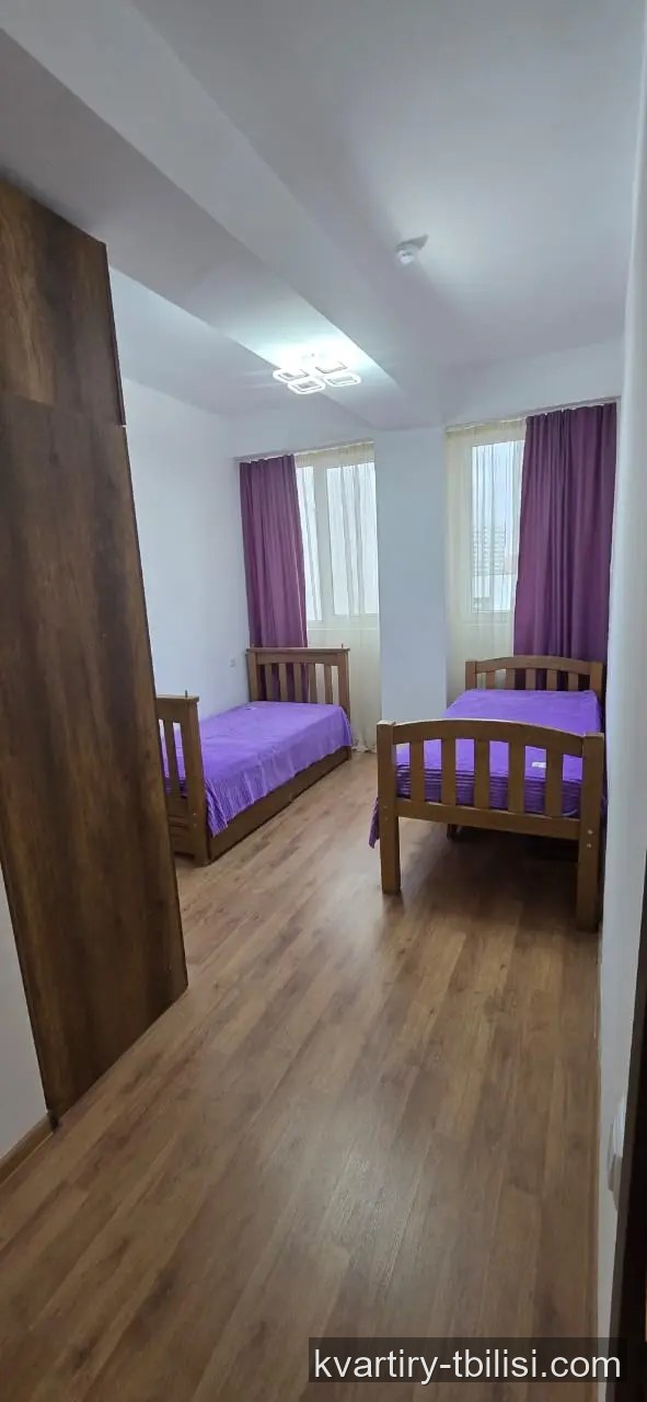 Двухкомнатная квартира в Варкетили — 414 USD/мес | Tbilisi Homes