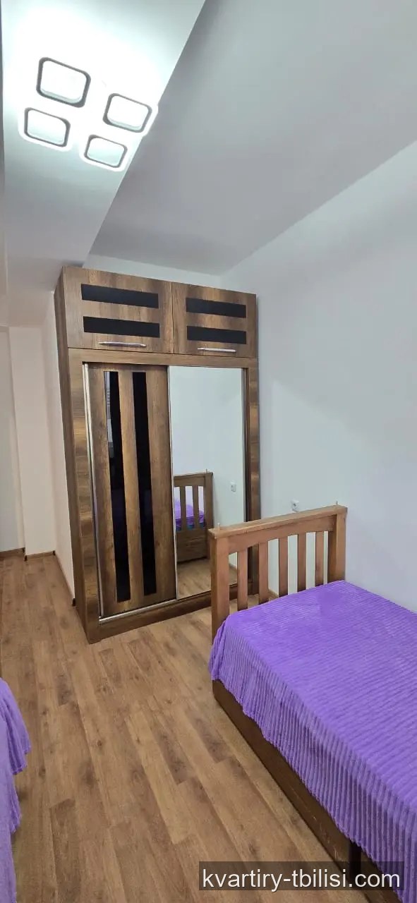 Двухкомнатная квартира в Варкетили — 414 USD/мес | Tbilisi Homes