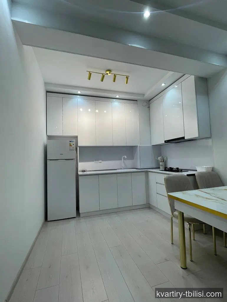 Двухкомнатная квартира в Варкетили — 550 USD/мес | Tbilisi Homes