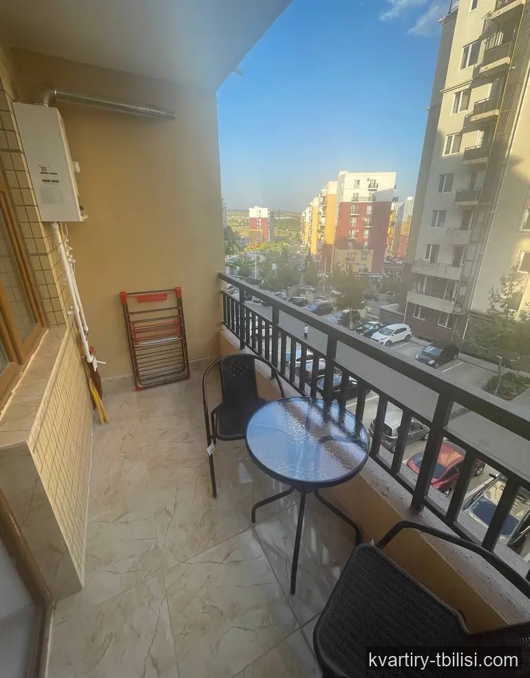Двухкомнатная квартира в Варкетили — 550 USD/мес | Tbilisi Homes