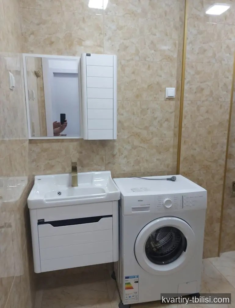 Двухкомнатная квартира в Варкетили — 550 USD/мес | Tbilisi Homes