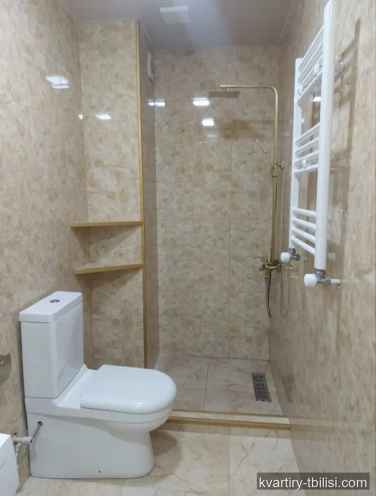 Двухкомнатная квартира в Варкетили — 550 USD/мес | Tbilisi Homes