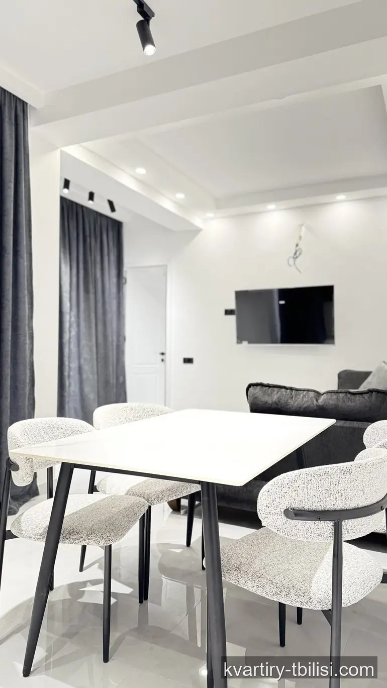 Двухкомнатная квартира в Варкетили — 574 USD/мес | Tbilisi Homes