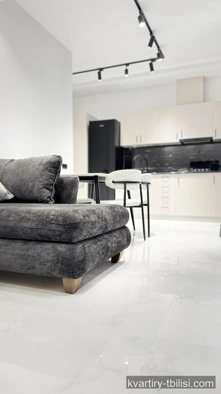 Двухкомнатная квартира в Варкетили — 574 USD/мес | Tbilisi Homes