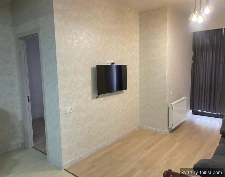 Двухкомнатная квартира в Варкетили — 500 USD/мес | Tbilisi Homes