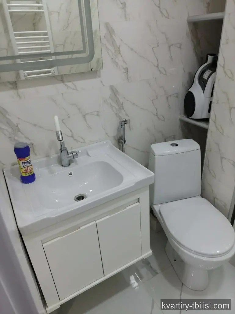 2-bedroom Apartment for rent in Varketili, Tbilisi, 42 sqm, floor 15/16 — 459 USD/month | Tbilisi Homes