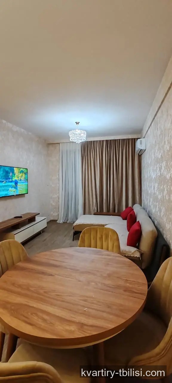 2-bedroom Apartment for rent in Varketili, Tbilisi, 50 sqm, floor 6/9 — 550 USD/month | Tbilisi Homes