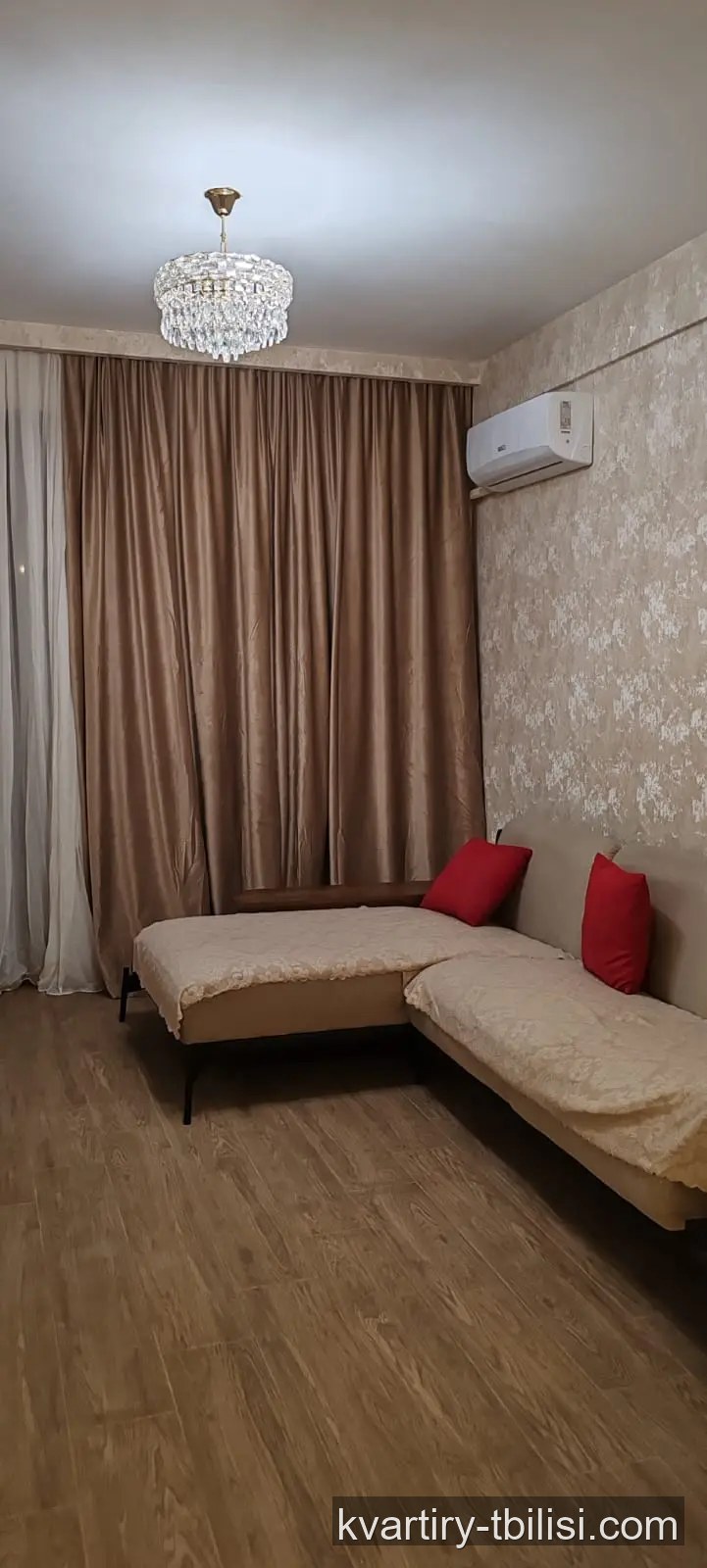 2-bedroom Apartment for rent in Varketili, Tbilisi, 50 sqm, floor 6/9 — 550 USD/month | Tbilisi Homes