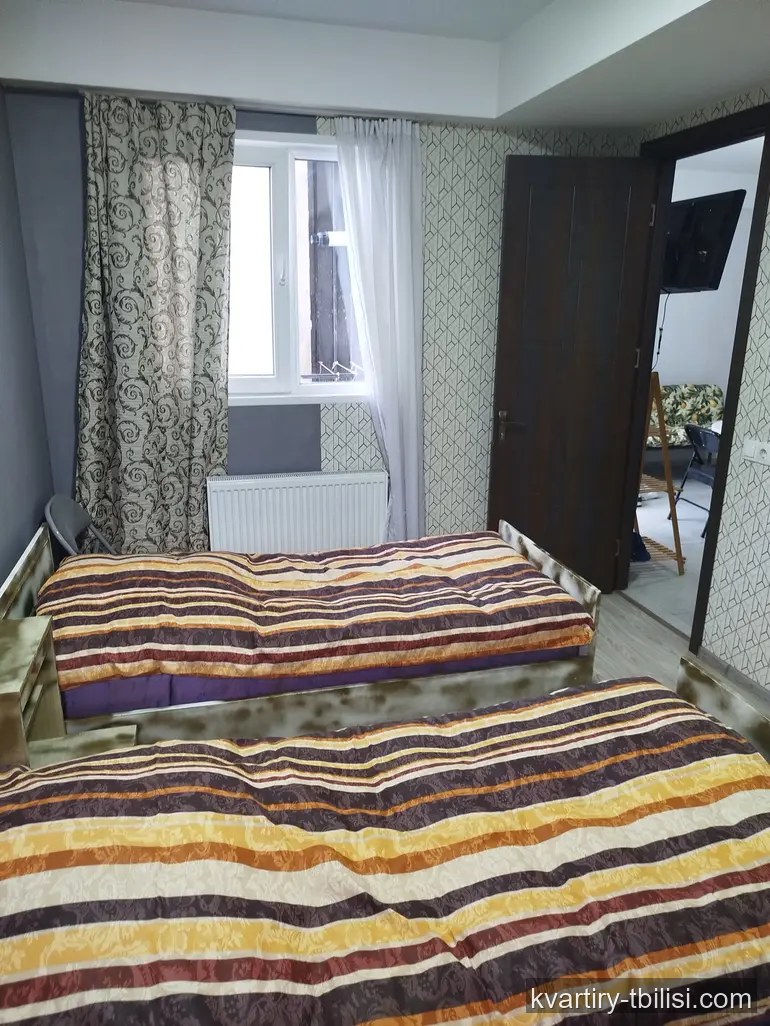 2-bedroom Apartment for rent in Varketili, Tbilisi, 45 sqm, floor 6/15 — 421 USD/month | Tbilisi Homes