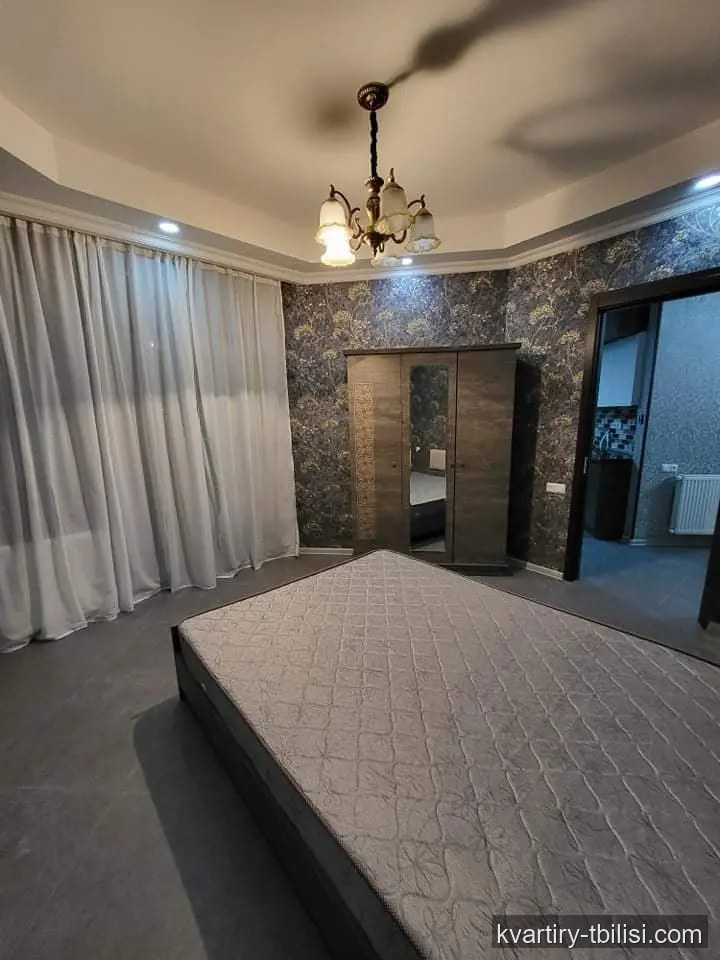 2-bedroom Apartment for rent in Varketili, Tbilisi, 50 sqm, floor 1/12 — 420 USD/month | Tbilisi Homes