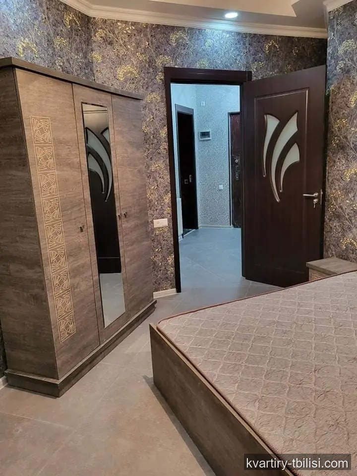 2-bedroom Apartment for rent in Varketili, Tbilisi, 50 sqm, floor 1/12 — 420 USD/month | Tbilisi Homes