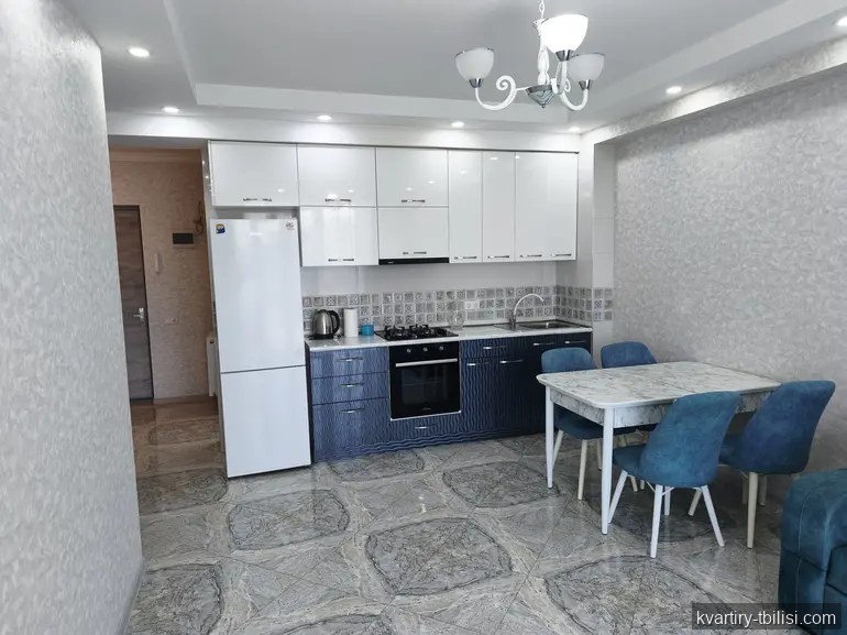Двухкомнатная квартира в Варкетили — 500 USD/мес | Tbilisi Homes