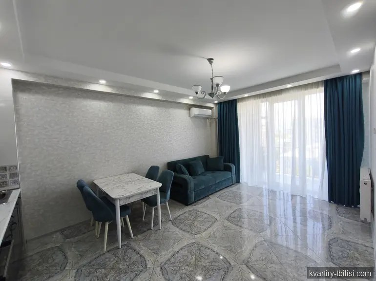 Двухкомнатная квартира в Варкетили — 500 USD/мес | Tbilisi Homes