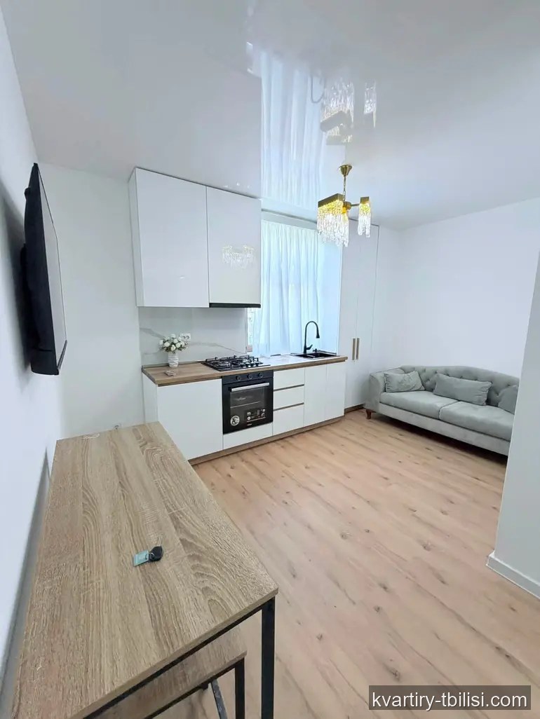 2-bedroom Apartment for rent in Varketili, Tbilisi, 39 sqm, floor 5/9 — 500 USD/month | Tbilisi Homes