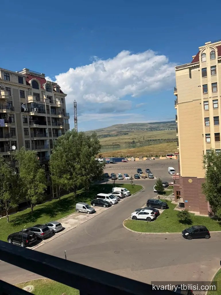 2-bedroom Apartment for rent in Varketili, Tbilisi, 39 sqm, floor 5/9 — 500 USD/month | Tbilisi Homes