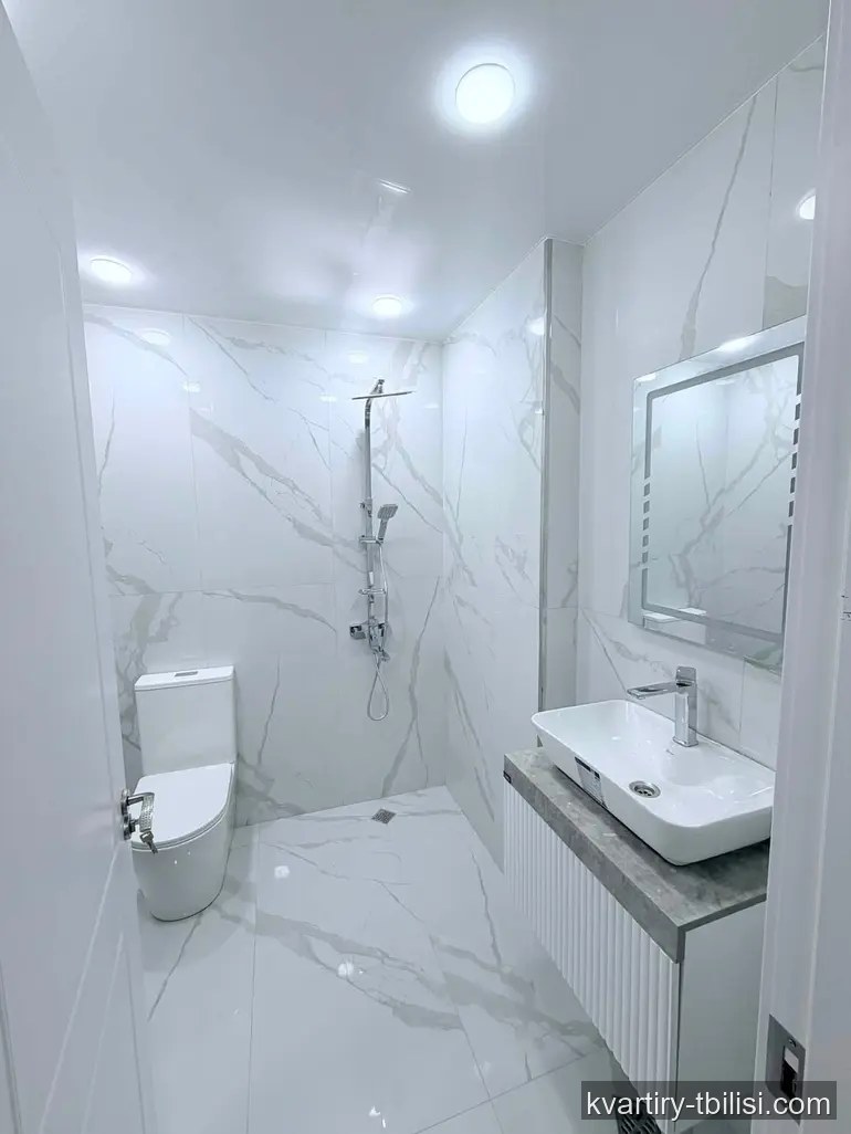 2-bedroom Apartment for rent in Varketili, Tbilisi, 39 sqm, floor 5/9 — 500 USD/month | Tbilisi Homes