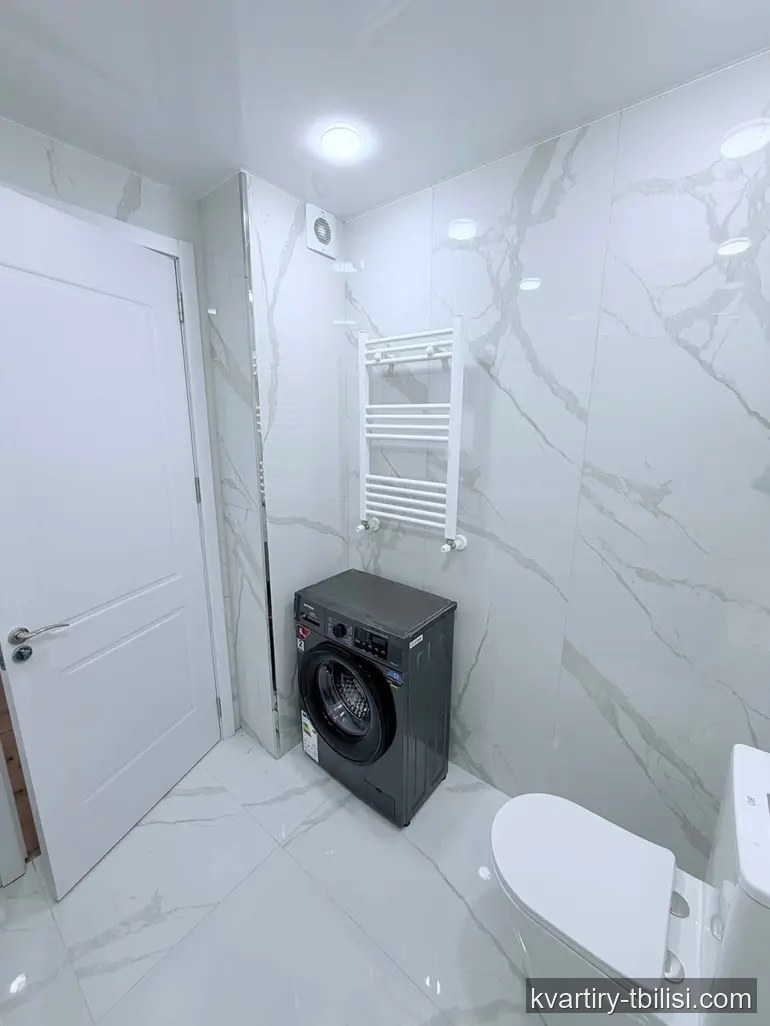 2-bedroom Apartment for rent in Varketili, Tbilisi, 39 sqm, floor 5/9 — 500 USD/month | Tbilisi Homes