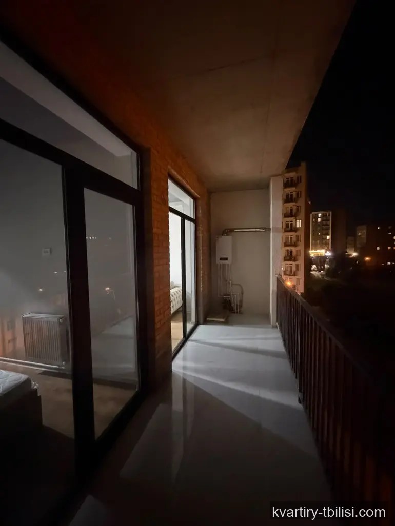 Двухкомнатная квартира в Варкетили — 458 USD/мес | Tbilisi Homes
