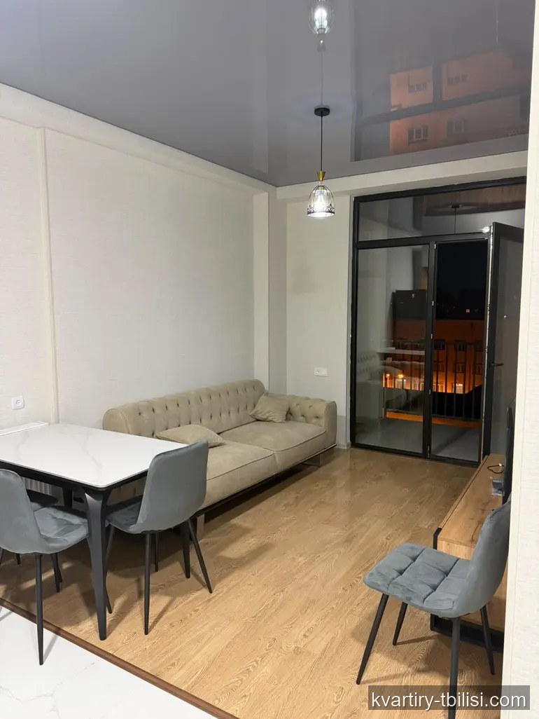 Двухкомнатная квартира в Варкетили — 458 USD/мес | Tbilisi Homes