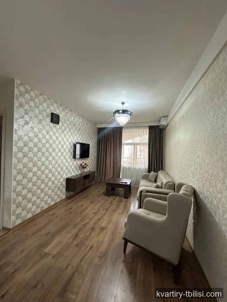Двухкомнатная квартира в Варкетили — 500 USD/мес | Tbilisi Homes