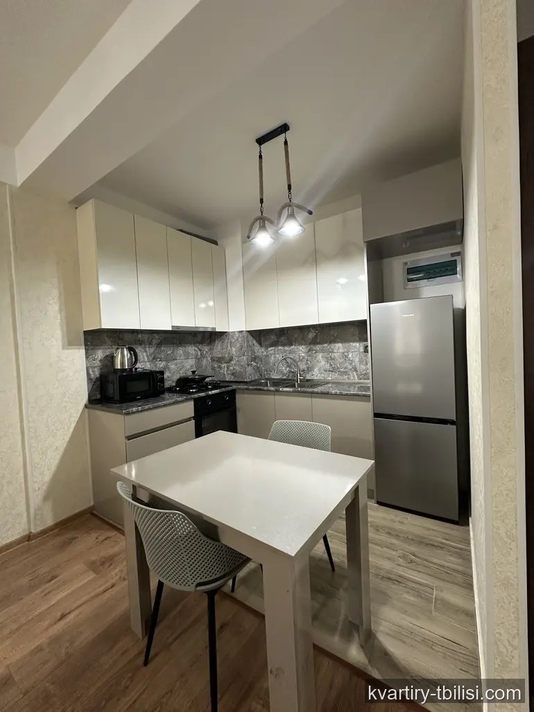 Двухкомнатная квартира в Варкетили — 500 USD/мес | Tbilisi Homes