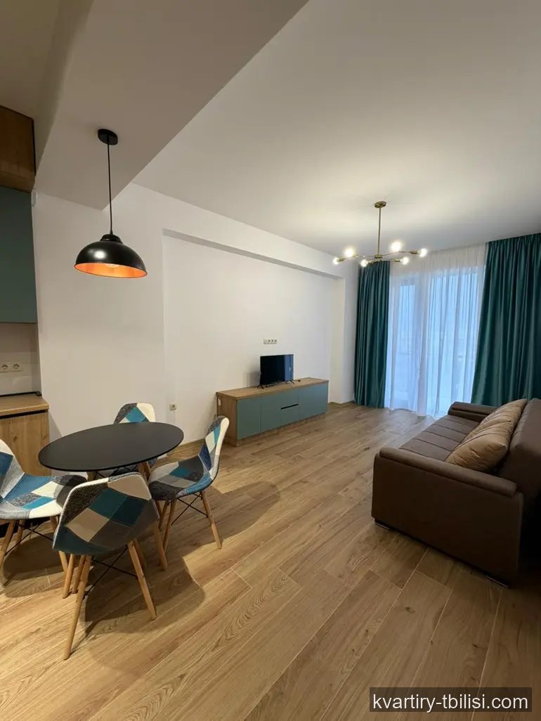 2-bedroom Apartment for rent in Varketili, Tbilisi, 54 sqm, floor 5/10 — 500 USD/month | Tbilisi Homes
