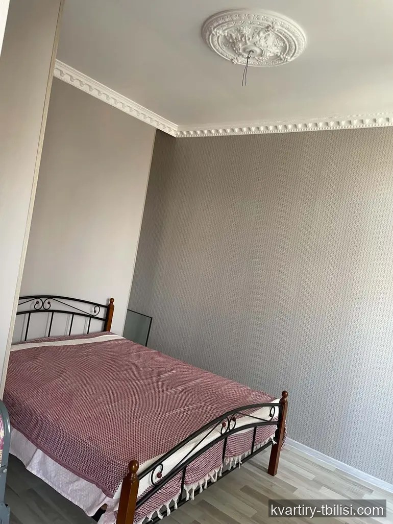 Двухкомнатная квартира в Варкетили — 500 USD/мес | Tbilisi Homes