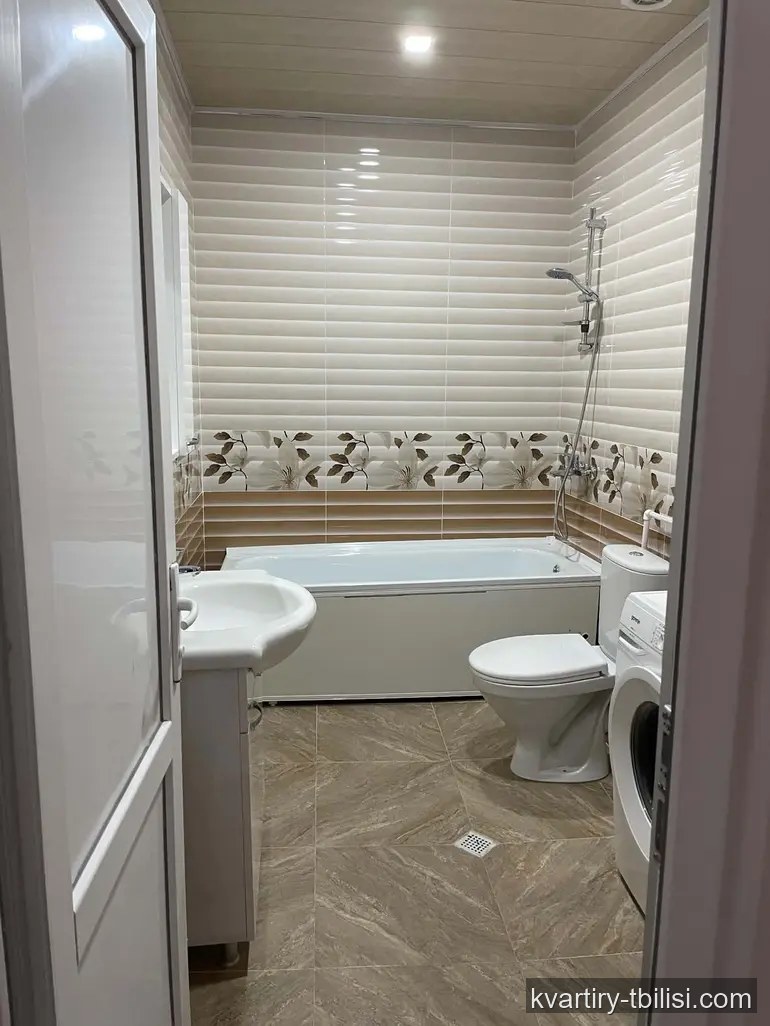 Двухкомнатная квартира в Варкетили — 500 USD/мес | Tbilisi Homes