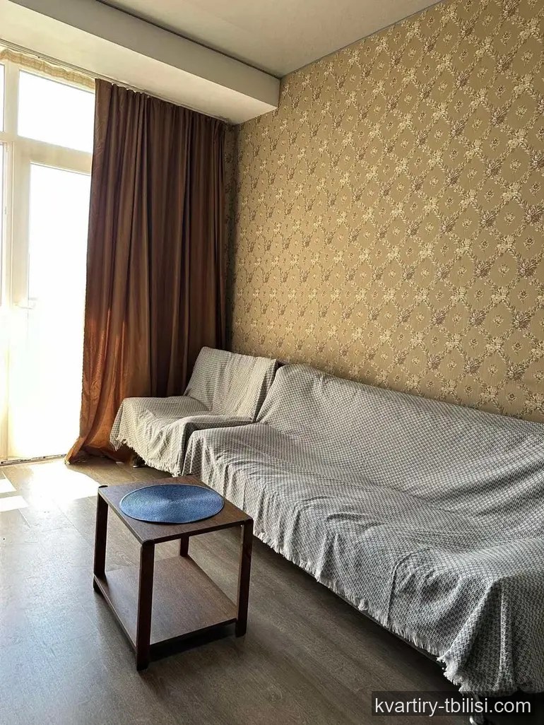 Двухкомнатная квартира в Варкетили — 400 USD/мес | Tbilisi Homes