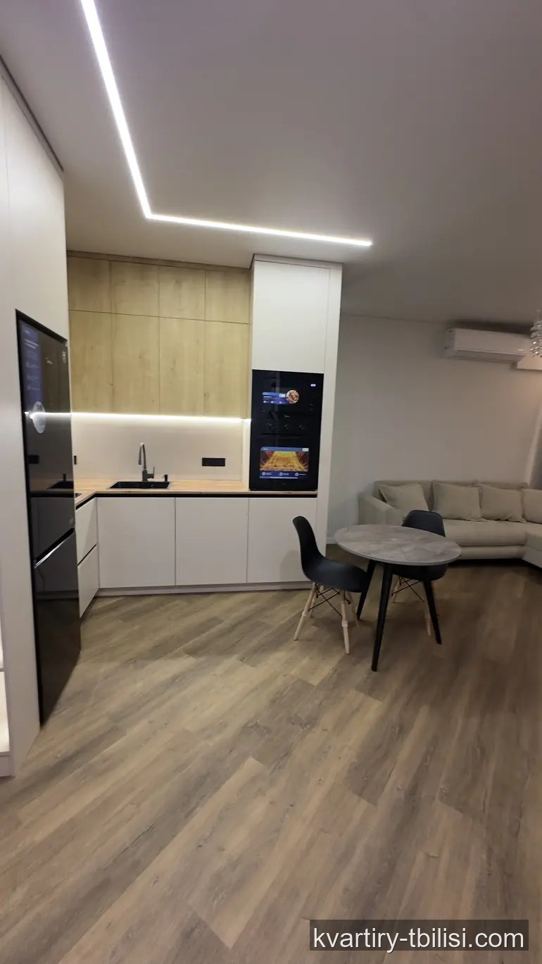 Двухкомнатная квартира в Варкетили — 537 USD/мес | Tbilisi Homes