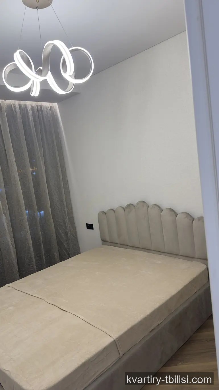 Двухкомнатная квартира в Варкетили — 537 USD/мес | Tbilisi Homes