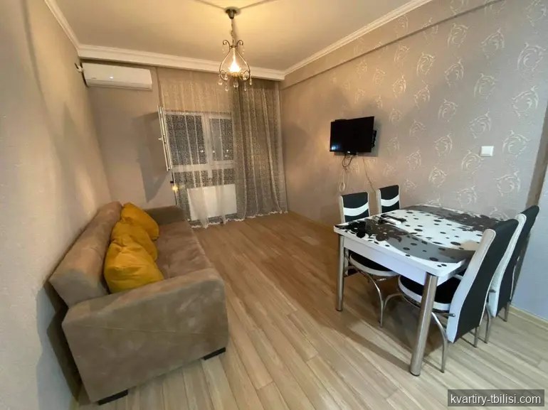 Двухкомнатная квартира в Варкетили — 421 USD/мес | Tbilisi Homes