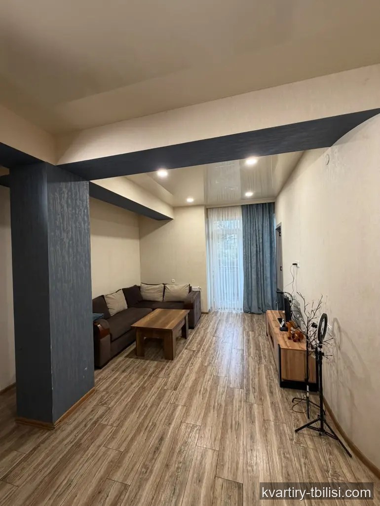 2-bedroom Apartment for rent in Varketili, Tbilisi, 55 sqm, floor 3/7 — 500 USD/month | Tbilisi Homes