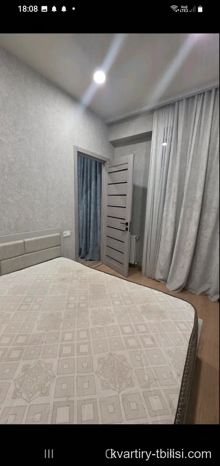2-bedroom Apartment for rent in Varketili, Tbilisi, 55 sqm, floor 3/7 — 500 USD/month | Tbilisi Homes