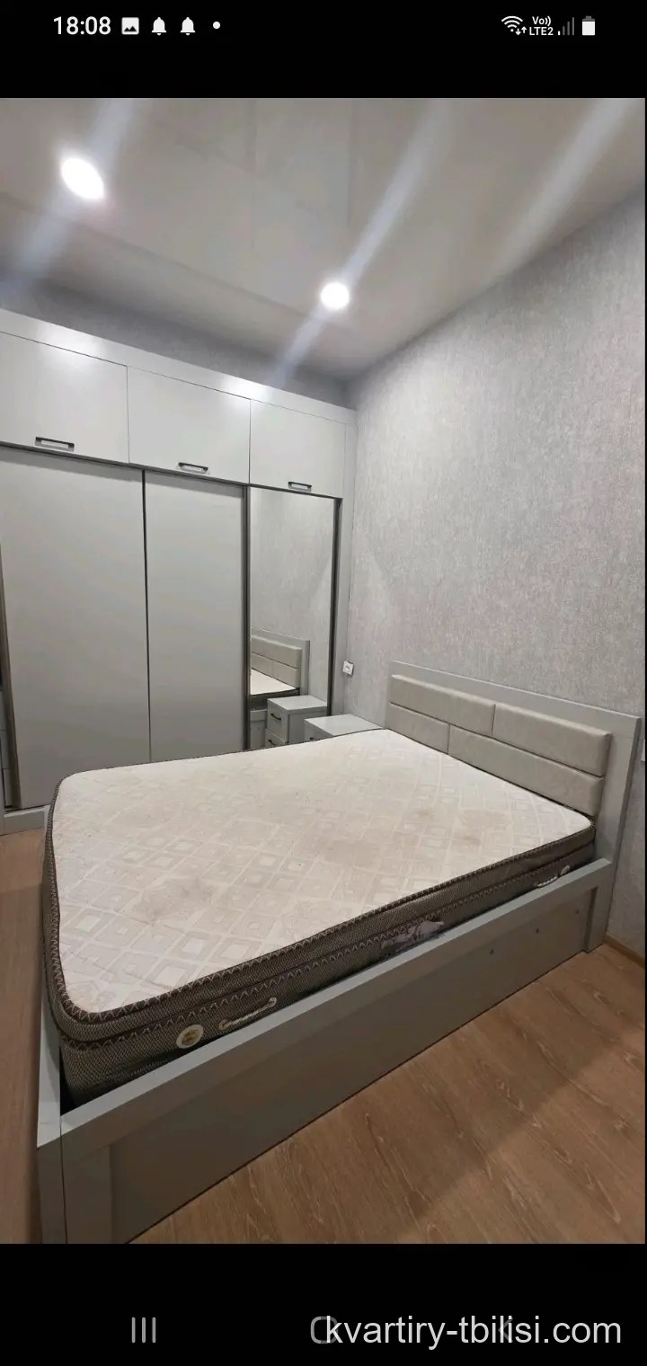 2-bedroom Apartment for rent in Varketili, Tbilisi, 55 sqm, floor 3/7 — 500 USD/month | Tbilisi Homes