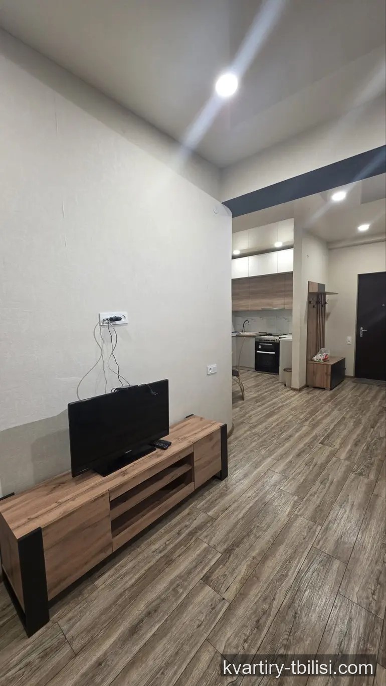 2-bedroom Apartment for rent in Varketili, Tbilisi, 55 sqm, floor 3/7 — 500 USD/month | Tbilisi Homes
