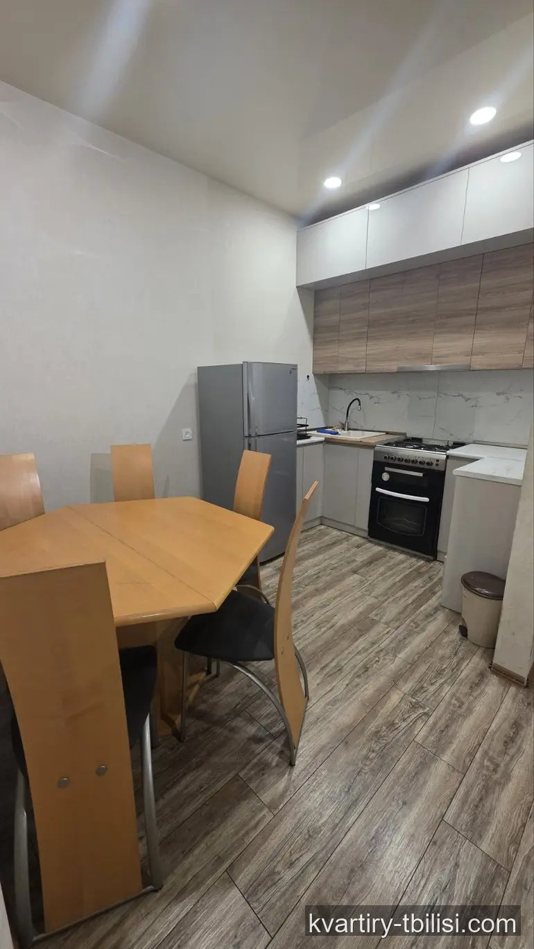 2-bedroom Apartment for rent in Varketili, Tbilisi, 55 sqm, floor 3/7 — 500 USD/month | Tbilisi Homes