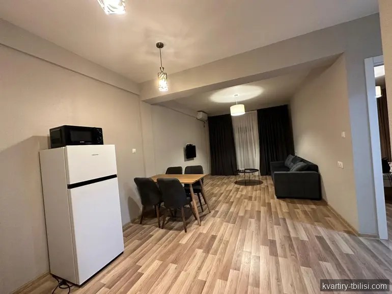 Двухкомнатная квартира в Варкетили — 600 USD/мес | Tbilisi Homes