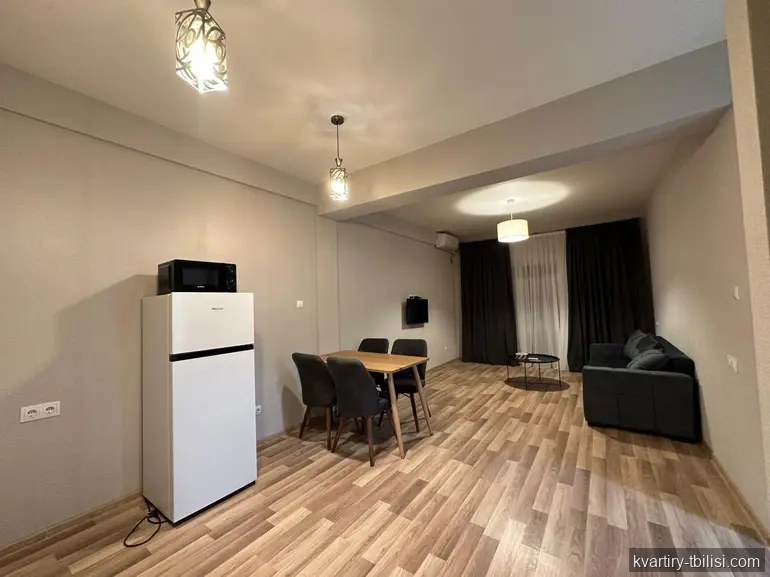 Двухкомнатная квартира в Варкетили — 600 USD/мес | Tbilisi Homes